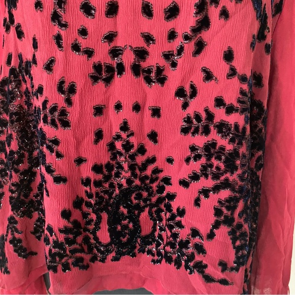 Marion Clayden Silk Chiffon Skirt Set - Picture 5 of 14